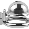 Fetish Collection Mini Cock Cage Metal Chastity Device Set