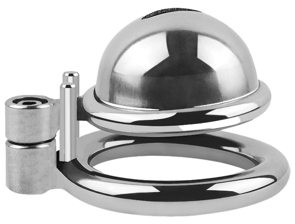 Fetish Collection Mini Cock Cage Metal Chastity Device Set