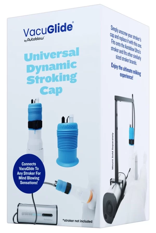 Autoblow VacuGLIDE Universal Dynamic Stroking Cap Adapter 16cm