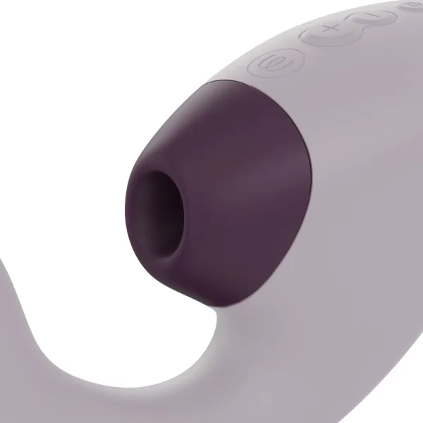 Womanizer NextDuo Silicone Replacement Heads Dark Purple 3-Pack M