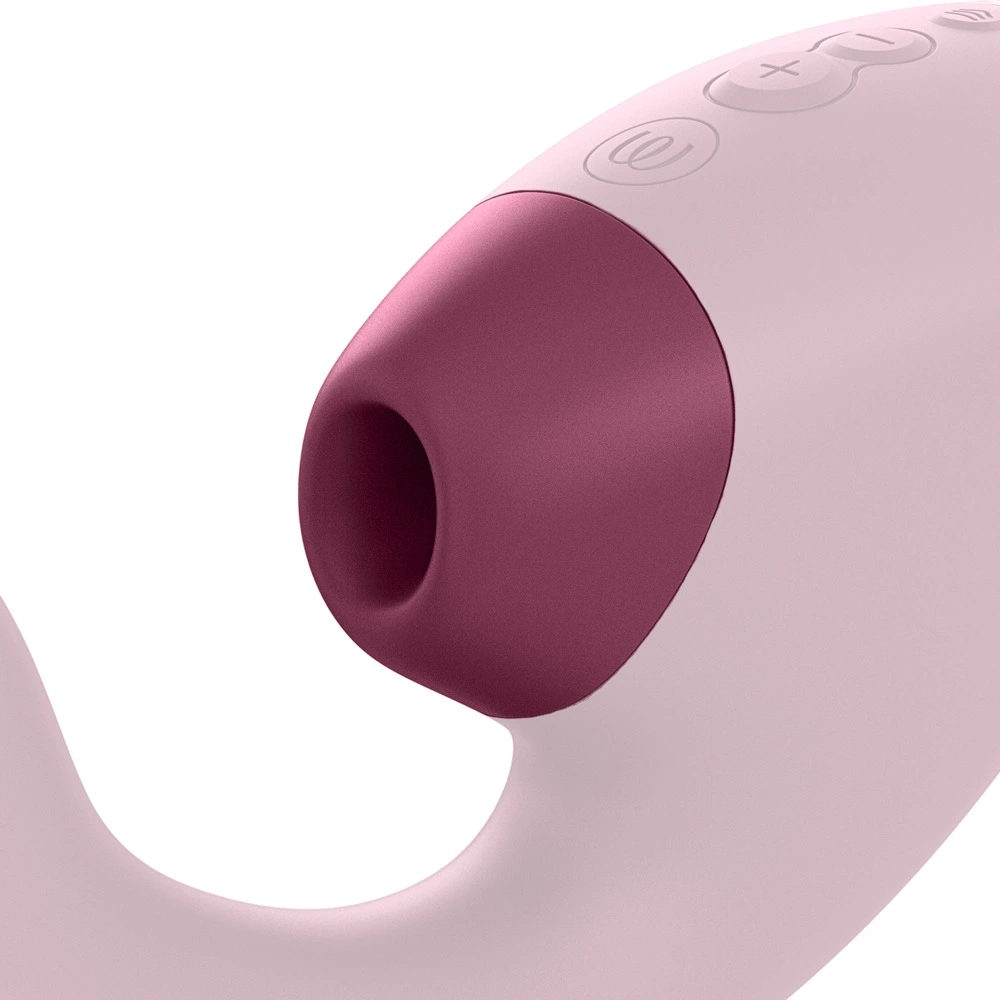 Womanizer NextDuo S Replacement Heads Dusky Pink Silicone 3-Pack Womanizer NextDuo S Replacement Heads Dusky Pink Silicone 3-Pack