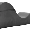 Liberator Aria Flip Chaise 22â€ czarna - ergonomiczna leÅ¼anka skÅ‚adana