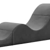 Liberator Aria Flip Chaise Black 22"