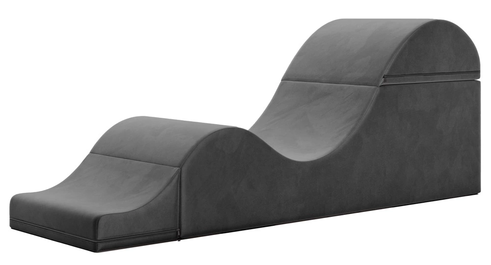 Liberator Aria Flip Chaise Black 22"
