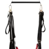 Bad Kitty Sex Swing Deluxe Adjustable Red-Black 180kg Load