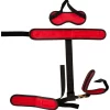 Bad Kitty Neck to Wrist Bondage Set Black/Red Adjustable