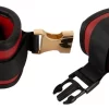Bad Kitty Neck to Wrist Bondage Set czarno-czerwony