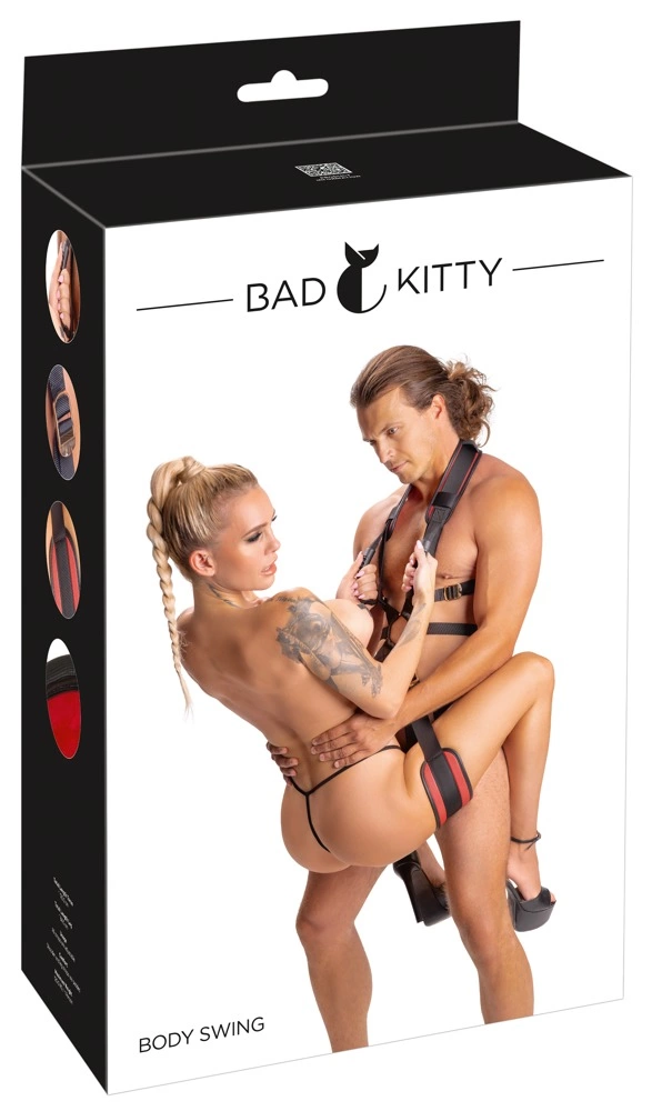 Bad Kitty Body Swing - pas noÅ›ny z regulacjÄ…