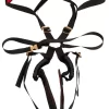 Bad Kitty Body Swing Adjustable Harness with Red Padding