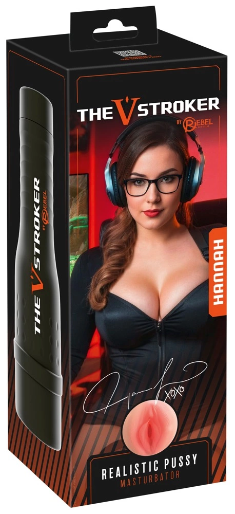Rebel V-Stroker Hannah Compact Intimate Device - Anelma Rebel V-Stroker Hannah Compact Intimate Device