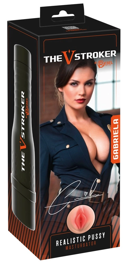 Rebel V-Stroker Gabriela Compact Intimate Device