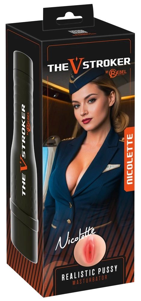 Rebel V-Stroker Nicolette Compact Intimate Machine