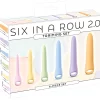 You2Toys Six in a Row Training Set 2.0 Silicone Pastel 6-Piece Kit - Anelma sextoys