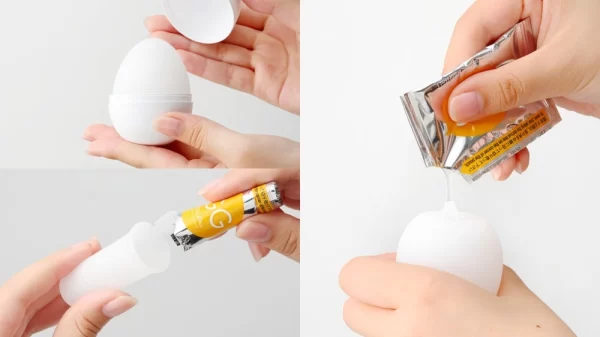 elastyczne rękawy - Anelma Tenga Egg Standard Zestaw 3 szt. – Masturbatory ręczne