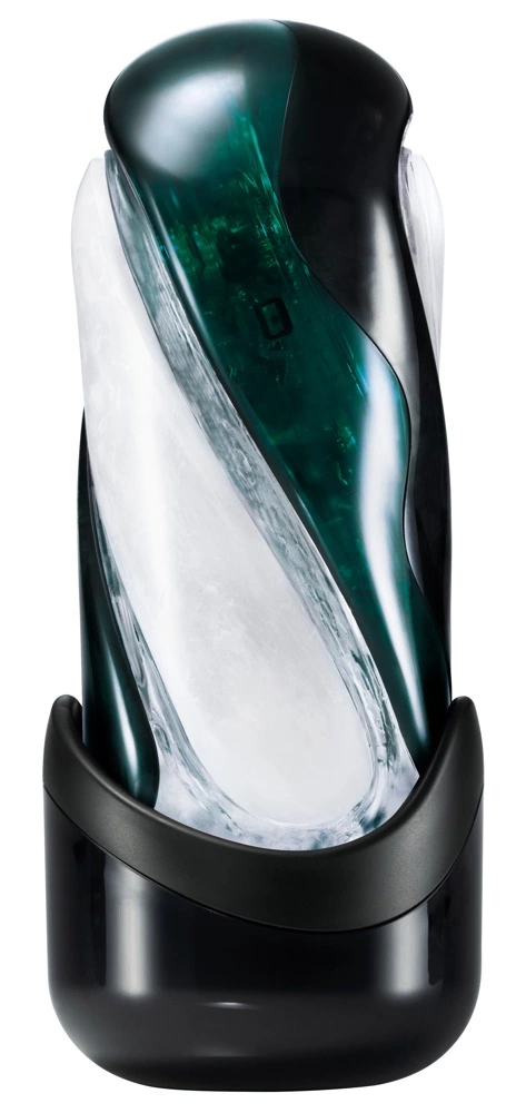 TENGA Flip 360 Aurora Green Intimate Stimulation Device 20.3