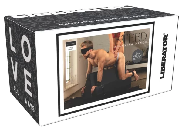 Liberator Steed Bondage Bench B - Ergonomic Support, Faux Leather, 92cm