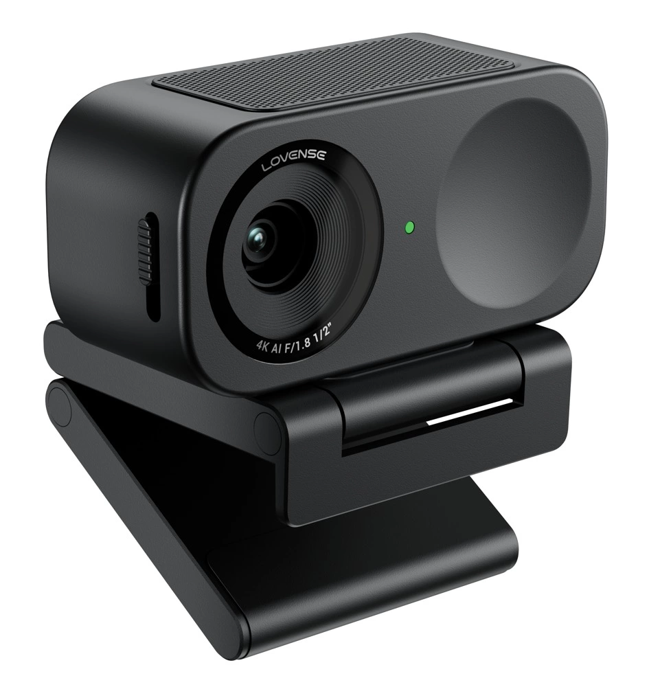 Lovense Webcam 2 4K Ultra HD Streaming Camera Wide-Angle HDR