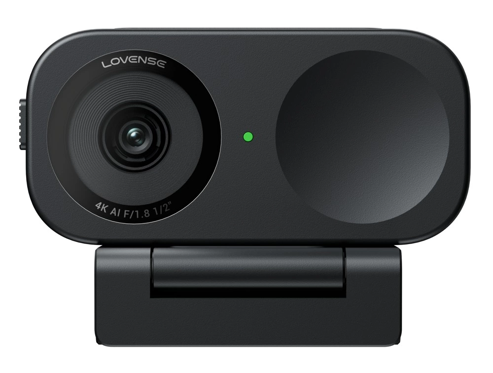 Lovense Webcam 2 4K Ultra HD - kamera streamingowa z auto-framingiem