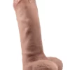 SILEXD Model 1 Real Skin 9" - anatomiczny model z materiału Real Skin - Anelma eroticshop