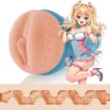 Fleshlight Fantasy - Lexi Amakura Dojikko - Anelma Fleshlight Fantasy Lexi Amakura Intimate Sleeve Anime Edition 25cm combines an ergonomic design for comfortable