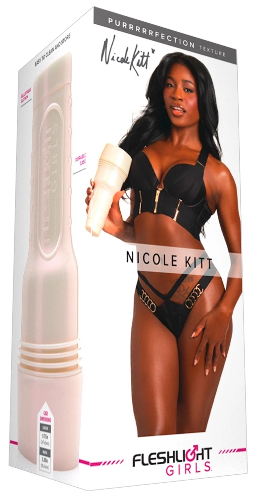 Fleshlight Nicole Kitt Purrrrrfection Intimate Machine