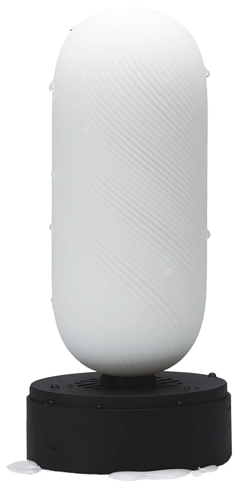 Tenga 3Dx Zen Intimate Machine with 3D Wave Texture