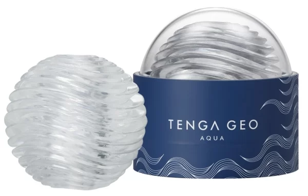 Tenga GEO AQUA Intimate Machine Transparent Stretchable