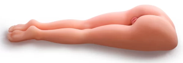Pipedream Fuck Me Silly 3 Light Anatomical Torso with Feet 109cm TPR offers a practical design for comfortable