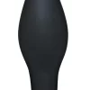 Black Velvets silikonowy korek anatomiczny 12 cm czarny