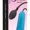 Sweet Smile Cool Blue Intimate Training Pump with Measurement Scale - Anelma Sweet Smile Pompa powiększająca z kulką pompującą niebieska - tuote
