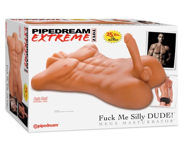 Pipedream Fanta Flesh Male Torso Intimate Machine