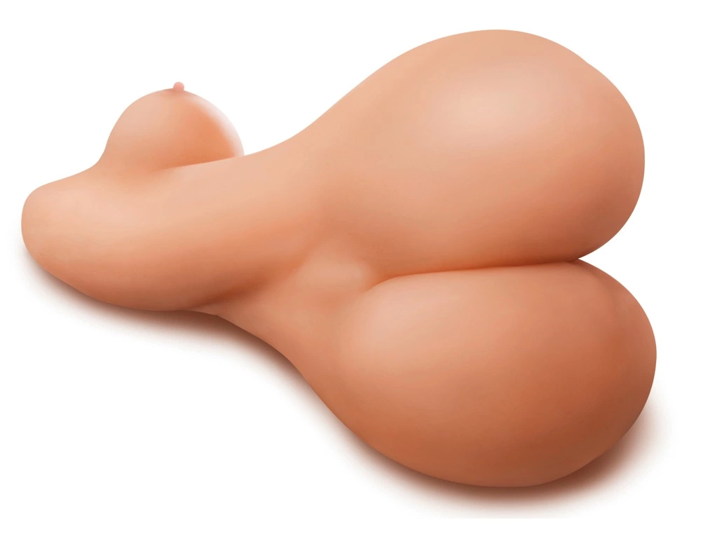 realistic torso masturbator