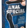 You2Toys Anal Plug Silicone Black 15 cm Dual Loop System - Anelma sextoys