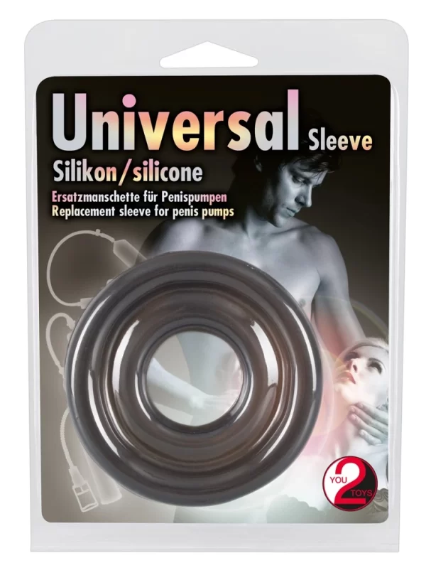 You2Toys silikonowa nakładka uniwersalna do pompki intymnej - tuote