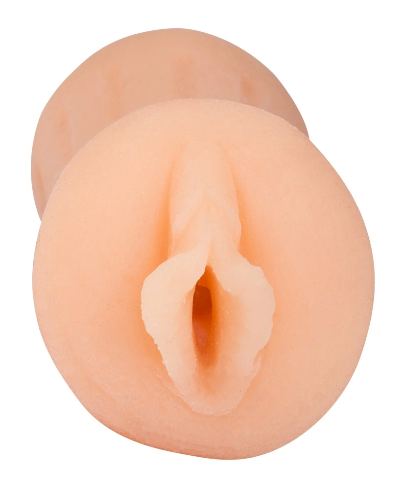 Nanette To-Go Pocket Intimate Device Skin Tone 11cm TPR Flexible combines an ergonomic design for comfortable