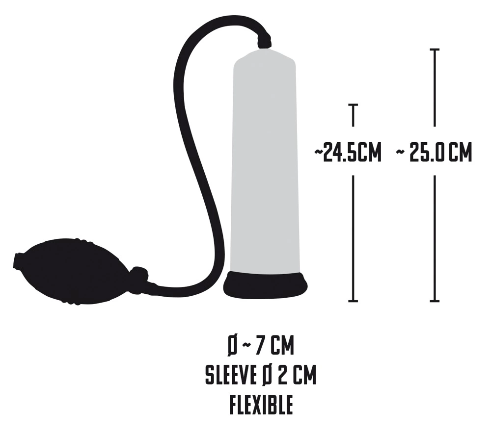 pompki powiększające - Anelma penis pump