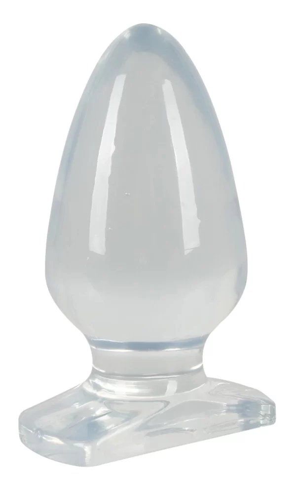 Crystal Przezroczysty Korek Anatomiczny 13 cm PVC stoÅ¼kowy