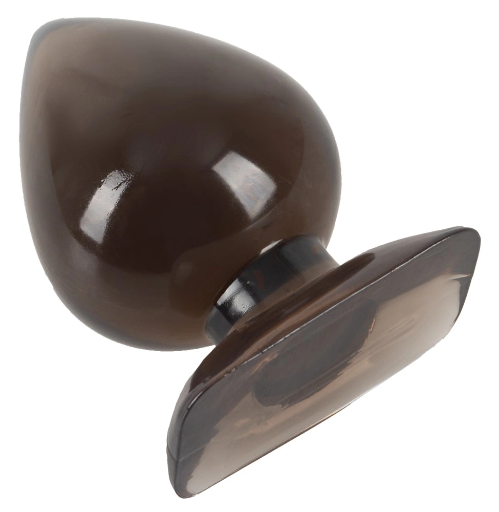 You2Toys Anal Drops Big Plug Black/Transparent 13 cm PVC