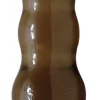 You2Toys Drops anatomiczny korek intymny z pierÅ›cieniem czarny 19 cm