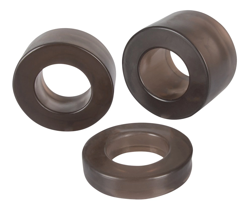 Rebel Adjustable Silicone Ring Set for Gentle Testicle