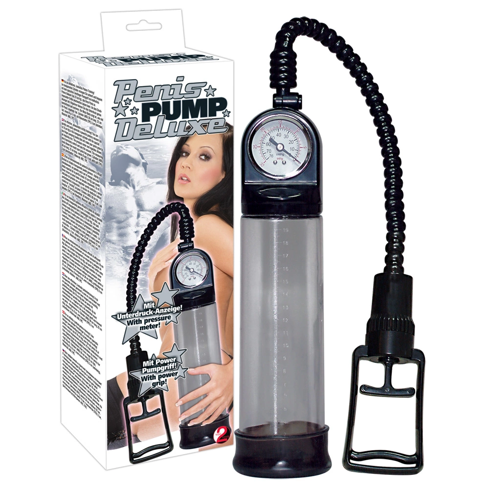 You2Toys Deluxe Vacuum Trainer with Pressure Gauge 30 cm