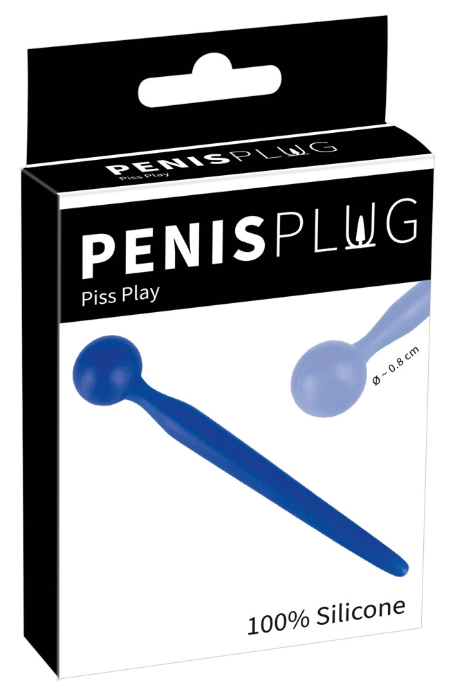 You2Toys Model Blue silikonowa sonda intymna z kulkÄ… 9