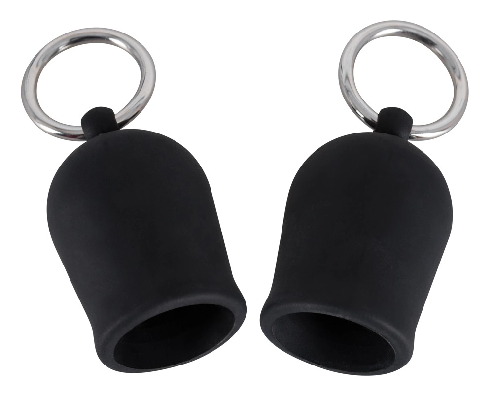 Black Velvets zestaw przyssawek anatomicznych do brodawek 2