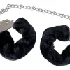You2Toys Adjustable Furry Handcuffs with Removable Plush