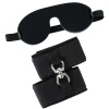 Bad Kitty Restraint Set with Padded Blindfold and Handcuffs