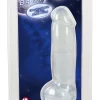 You2Toys Crystal Clear Large Model 21.5 cm Transparent Jelly Finish - Anelma sextoys