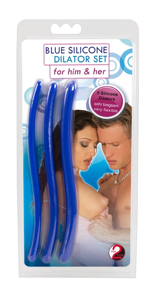 You2Toys Zestaw elastycznych rozszerzaczy silikonowych 3 rozmiary