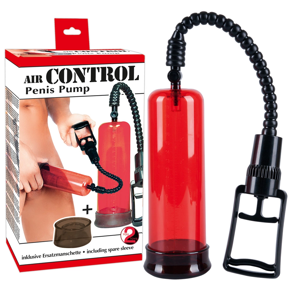 You2Toys Air Control Vacuum System Red 22cm with Measuring