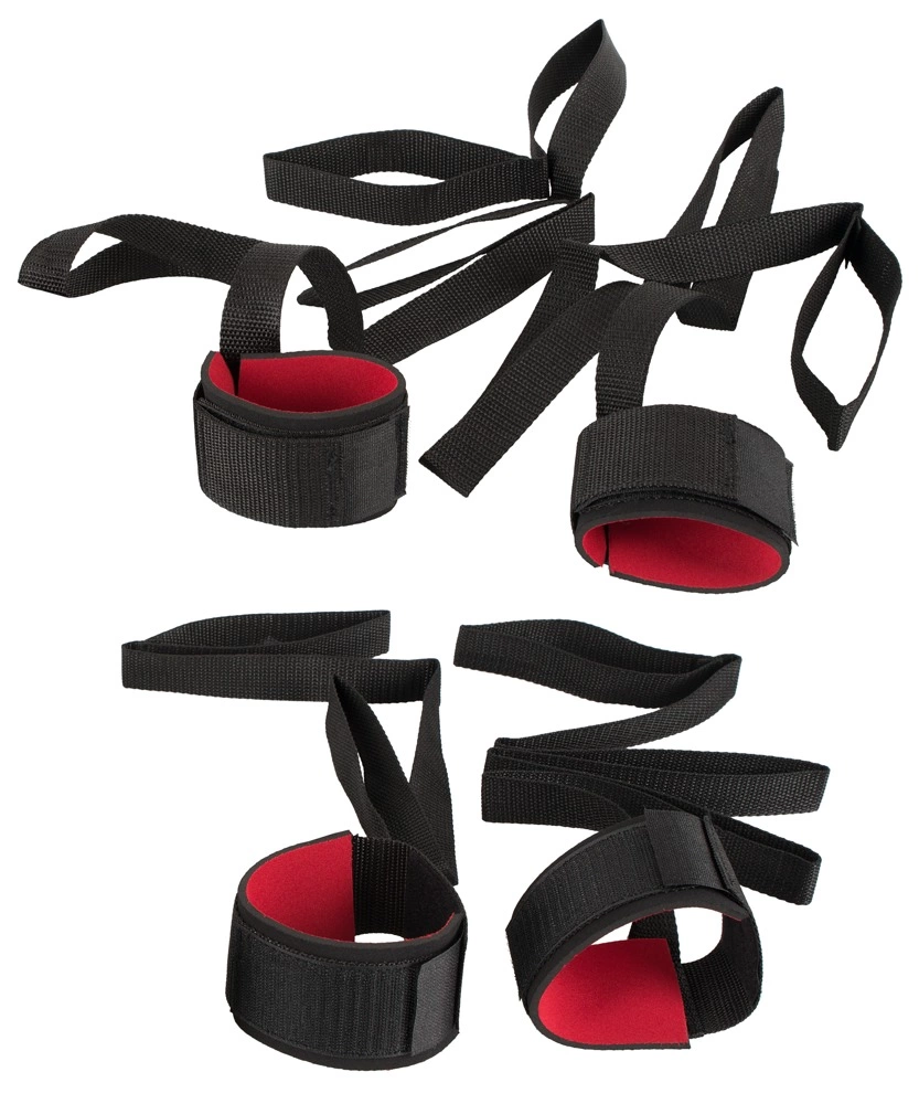 You2Toys Adjustable Soft Restraint Set