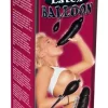 You2Toys Inflatable Latex System Black Adjustable Size 23cm - Anelma sextoys